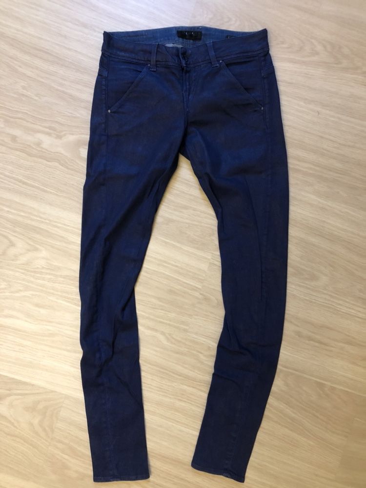 Spodnie damskie jeans Guess Rocket skinny 24 xxs xs Nowe rurki