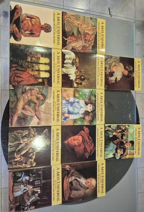 A Arte Universal - Através dos Grandes Museus do Mundo