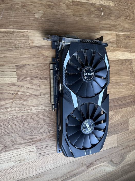 Відеокарта Asus RX580 O4G