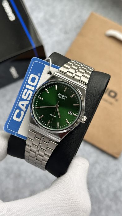 Годинник Casio MTP VC01 Green | Часы наручние касио MTP-B145 | AQ-230