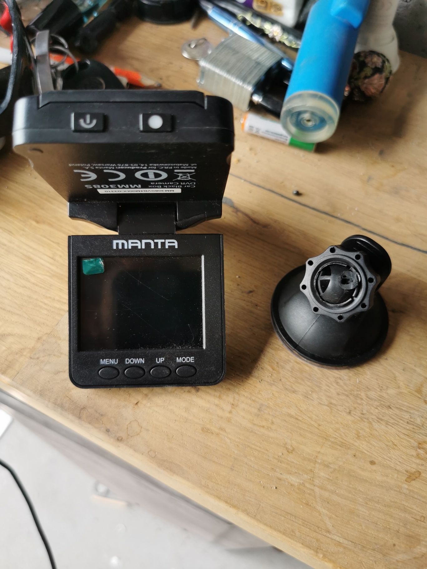 Wideo rejestrator manta