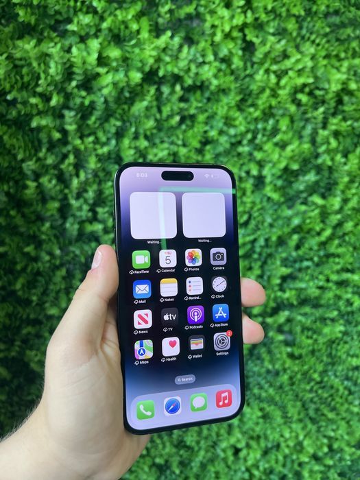 iPhone 14 Pro Max 256Gb Black Titanium Unlock з Гарантією