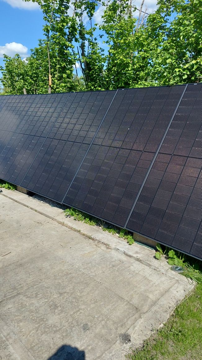 Panele Fotowoltaiczne SunPro 500w Bifacial Panel DeyeOffGridCzęstochow
