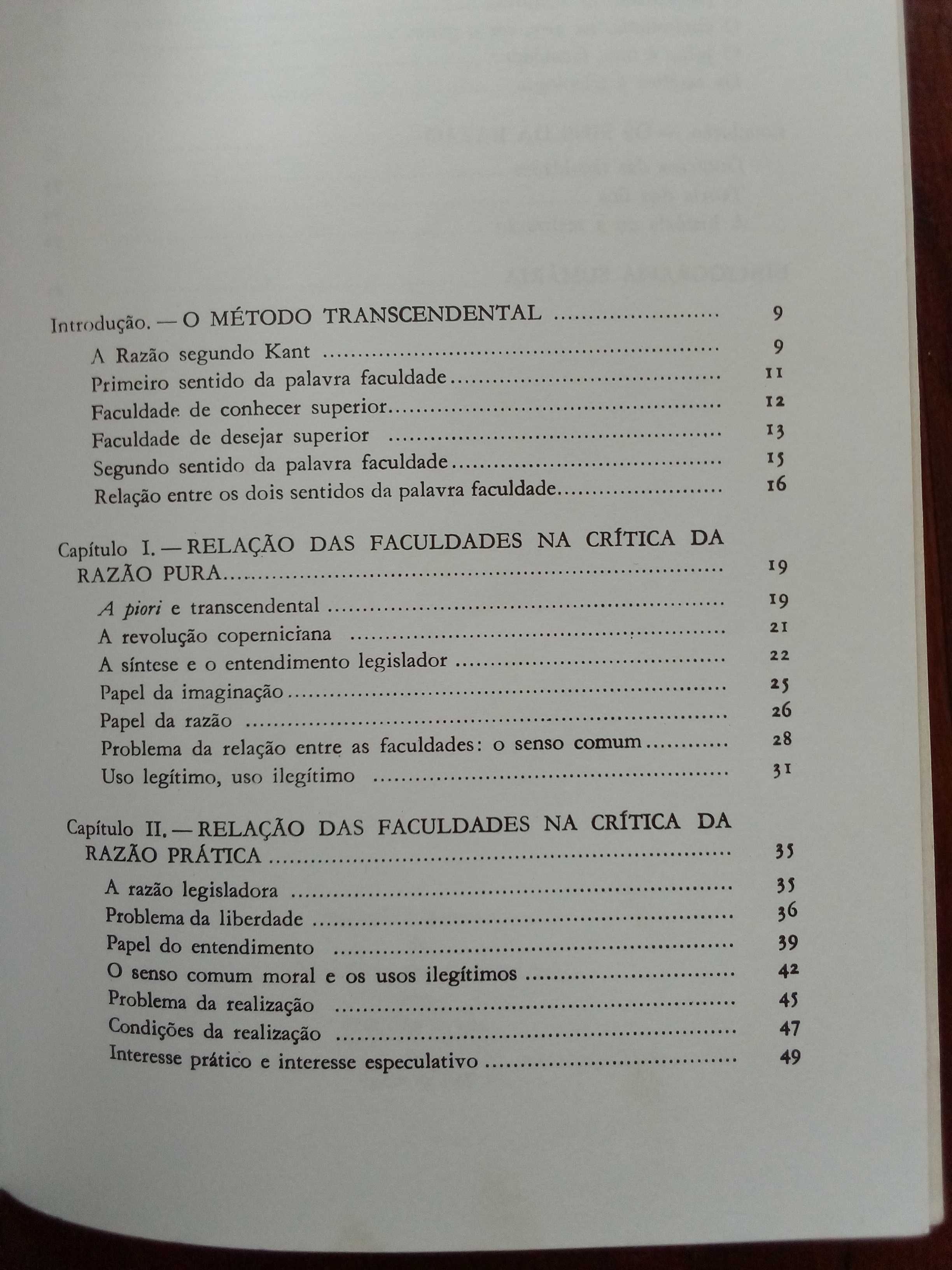 Gilles Deleuze - A Filosofia Crítica de Kant