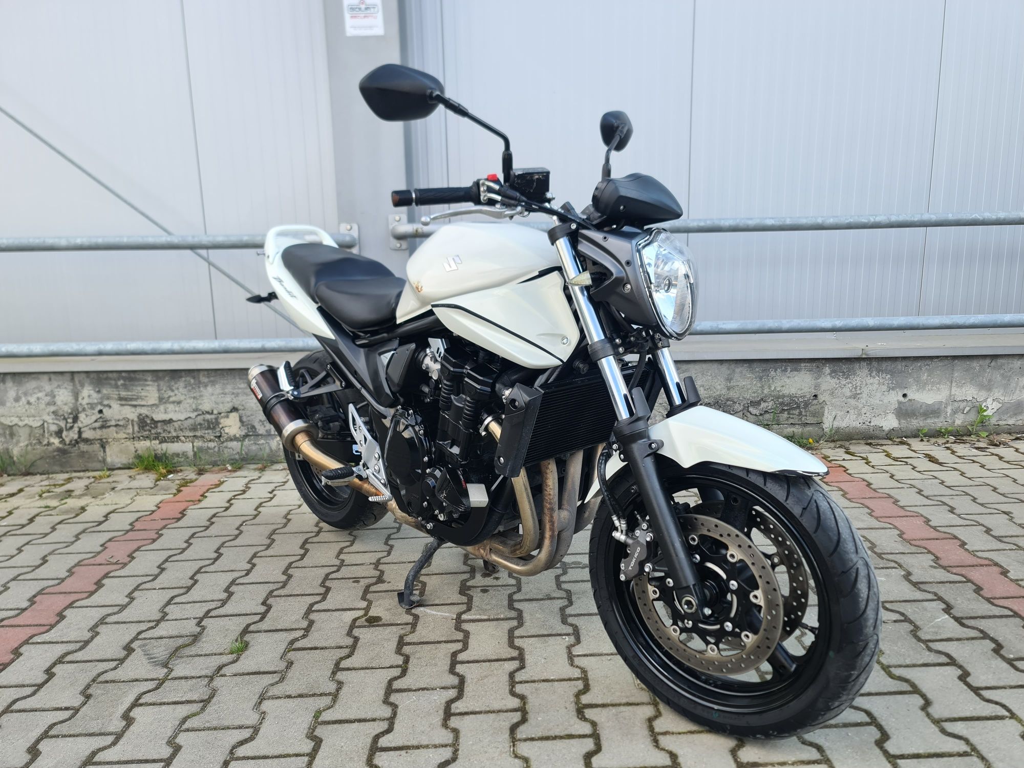 Suzuki Bandit 650 cm3 2012 rok