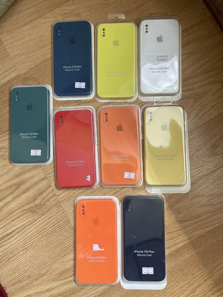 Чохли на Xs max
