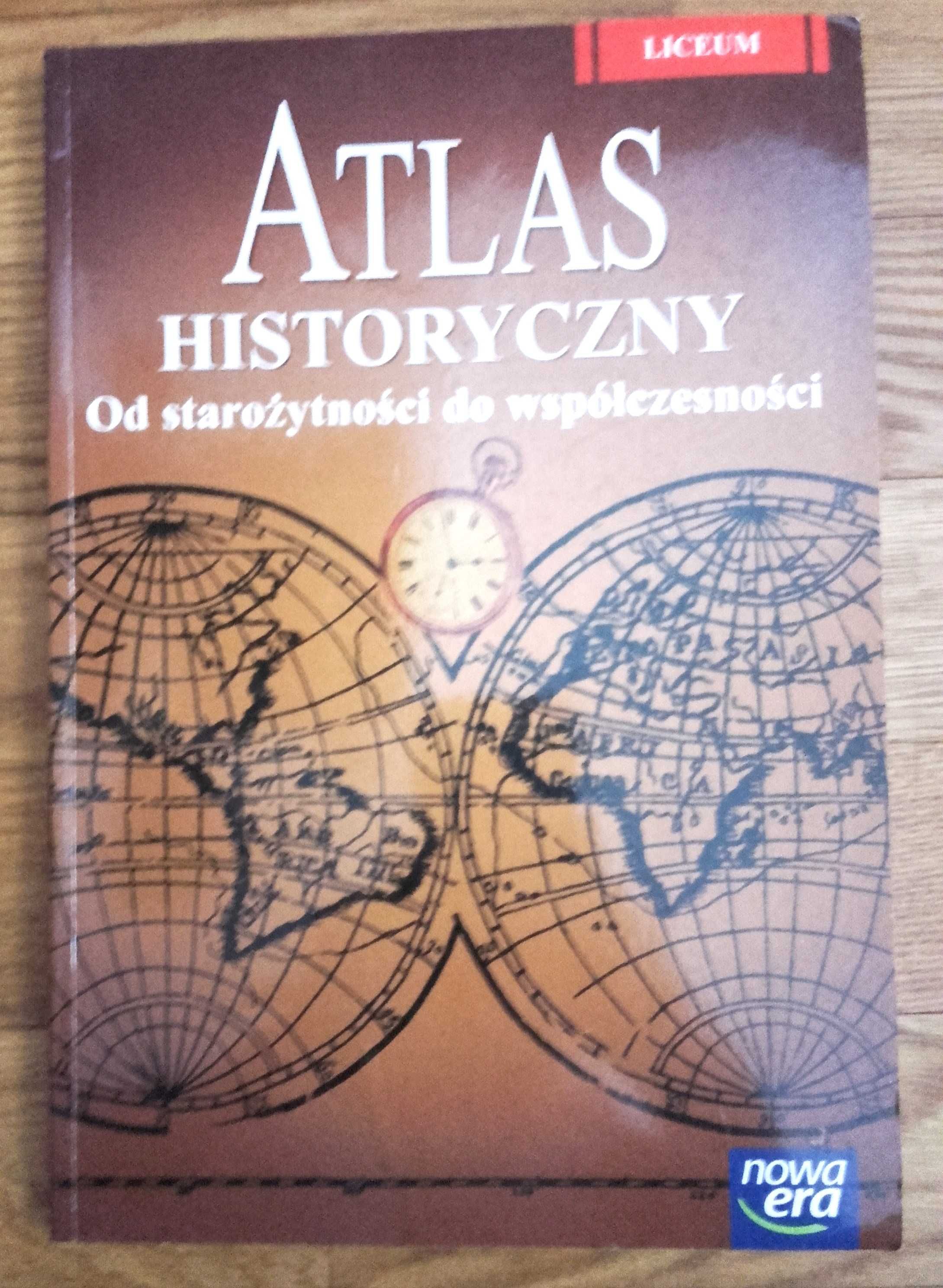 ATLAS HISTORYCZNY. Od starożytności do współczesności