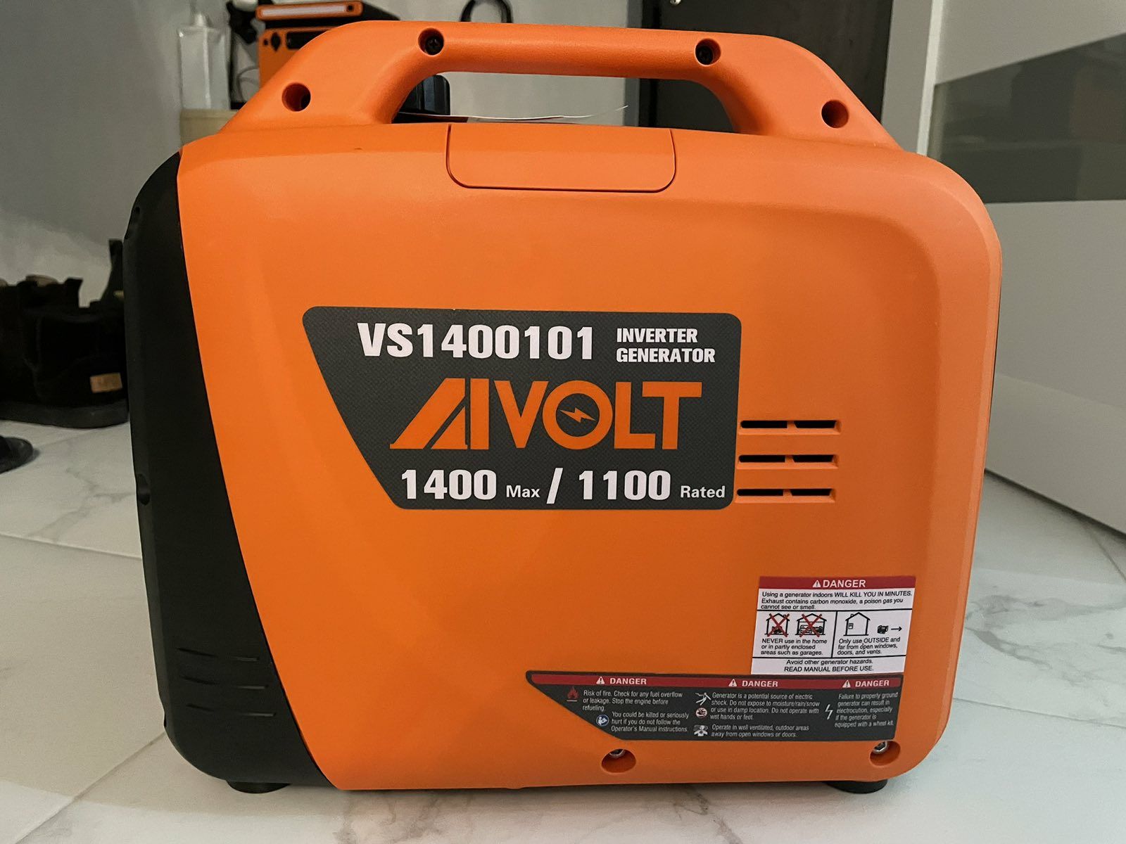Генератор AIVOLT 1400 инверторный в наличии.