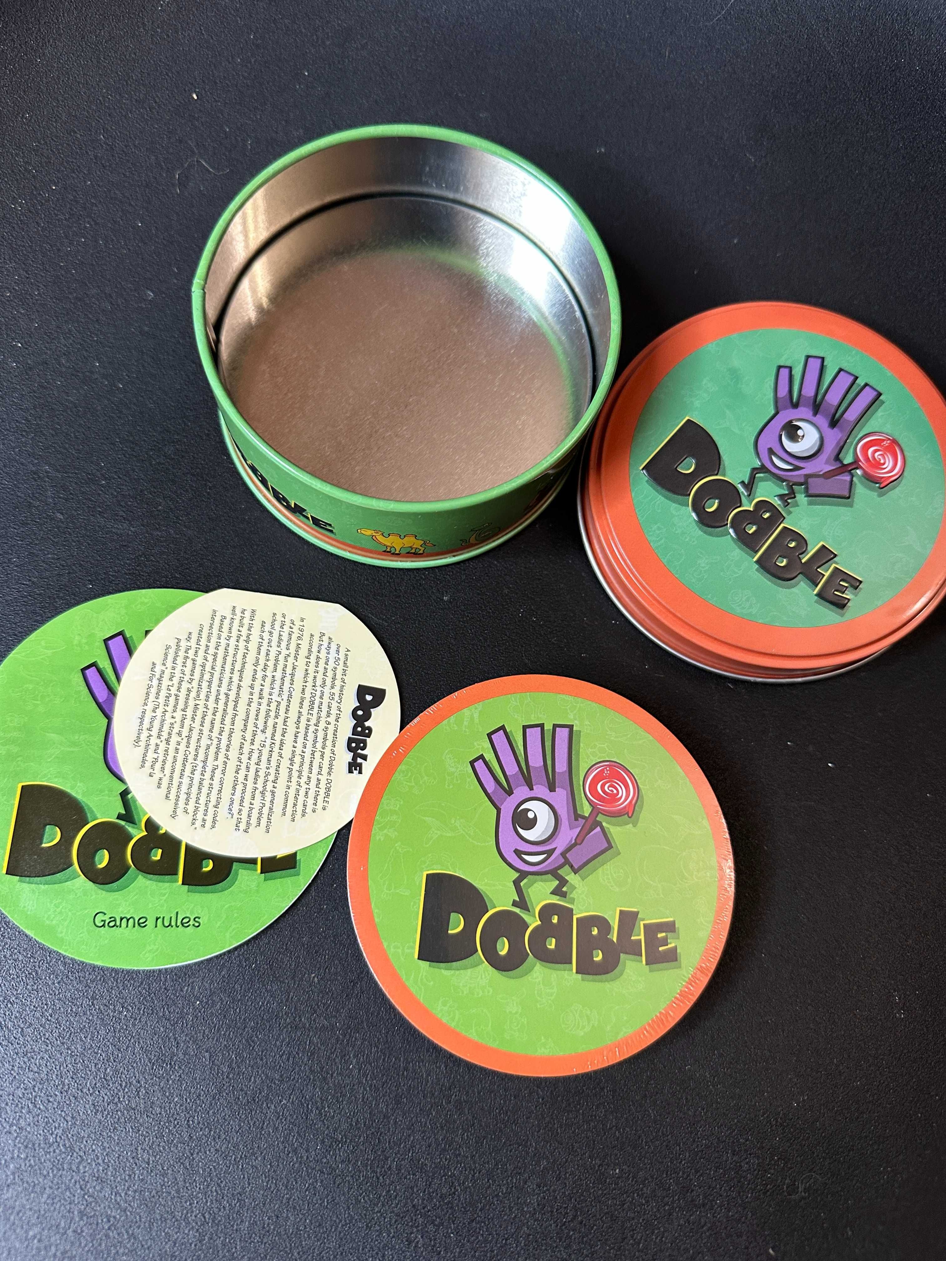 Настільна карткова гра dobble даббл