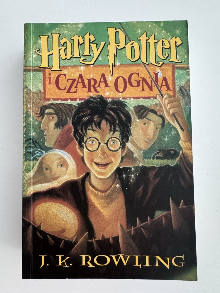 Harry Potter i Czara Ognia Pierwsze polskie wydanie!