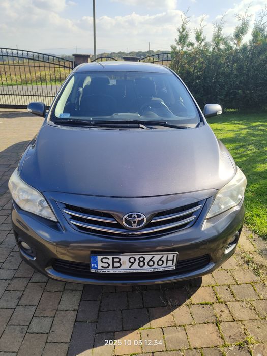 Toyota Corolla 2011 Pierw.rej.2012
