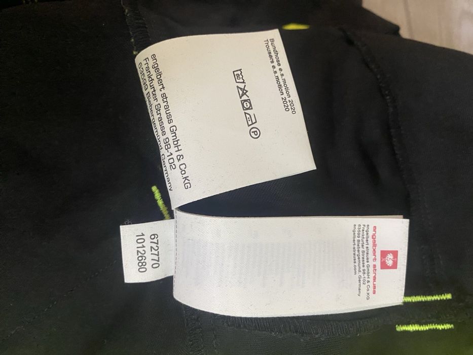 Оригінальні робочі штани Engelbert Strauss (Німеччина)