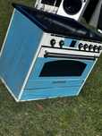 kuchnia indukcyjno elektryczma 90 cm wzor smeg