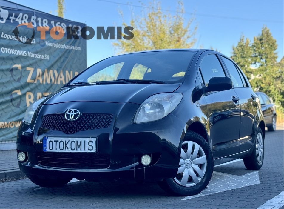 Toyota Yaris, 2006 rok 1.0 LPG– Otokomis! Gwarancji!