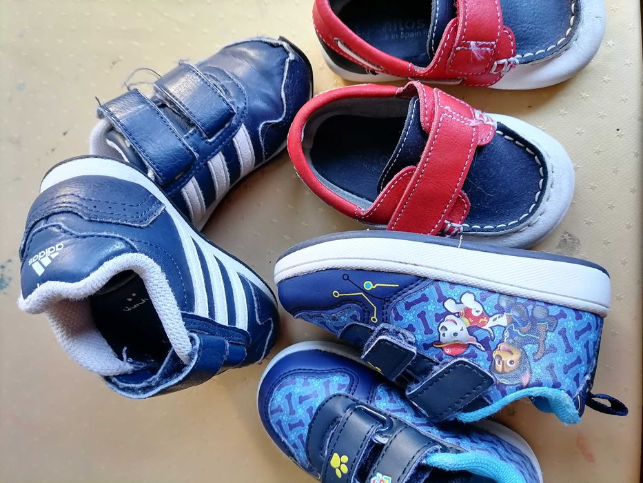 LOTE - Sapatos menino n 20 = patrulha vendidos
