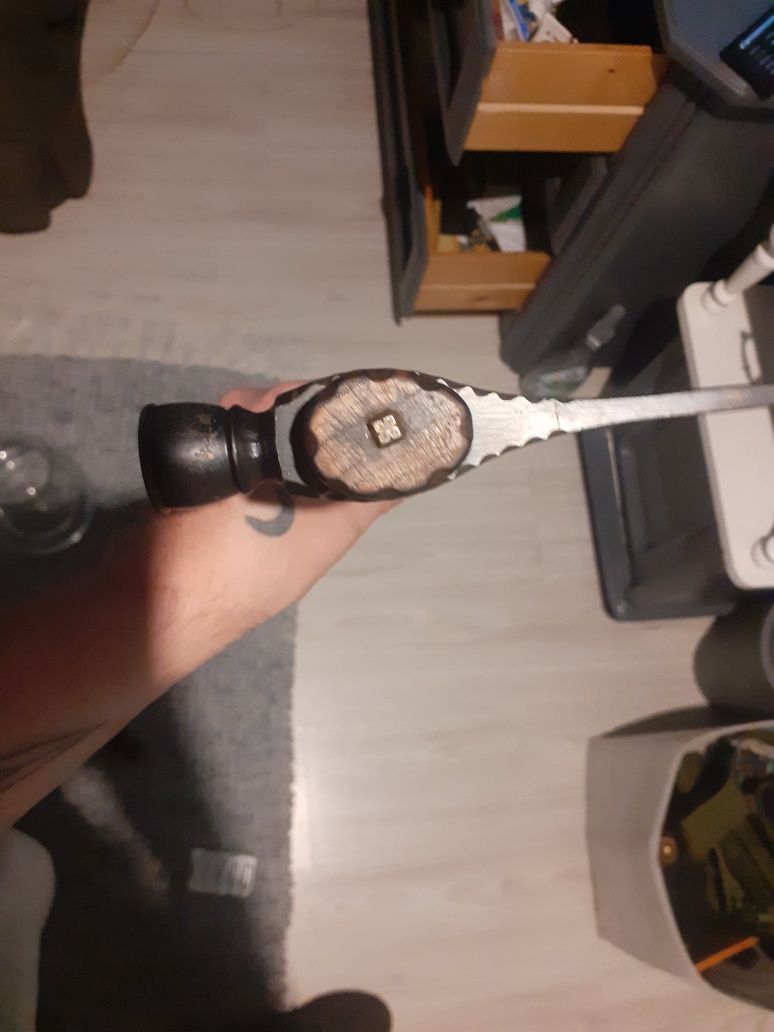 Cold steel pipe hawk mod