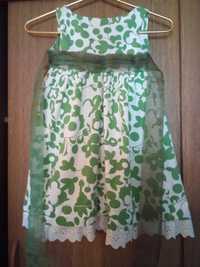 платье сарафан хлопок для девочки 6 -8 лет