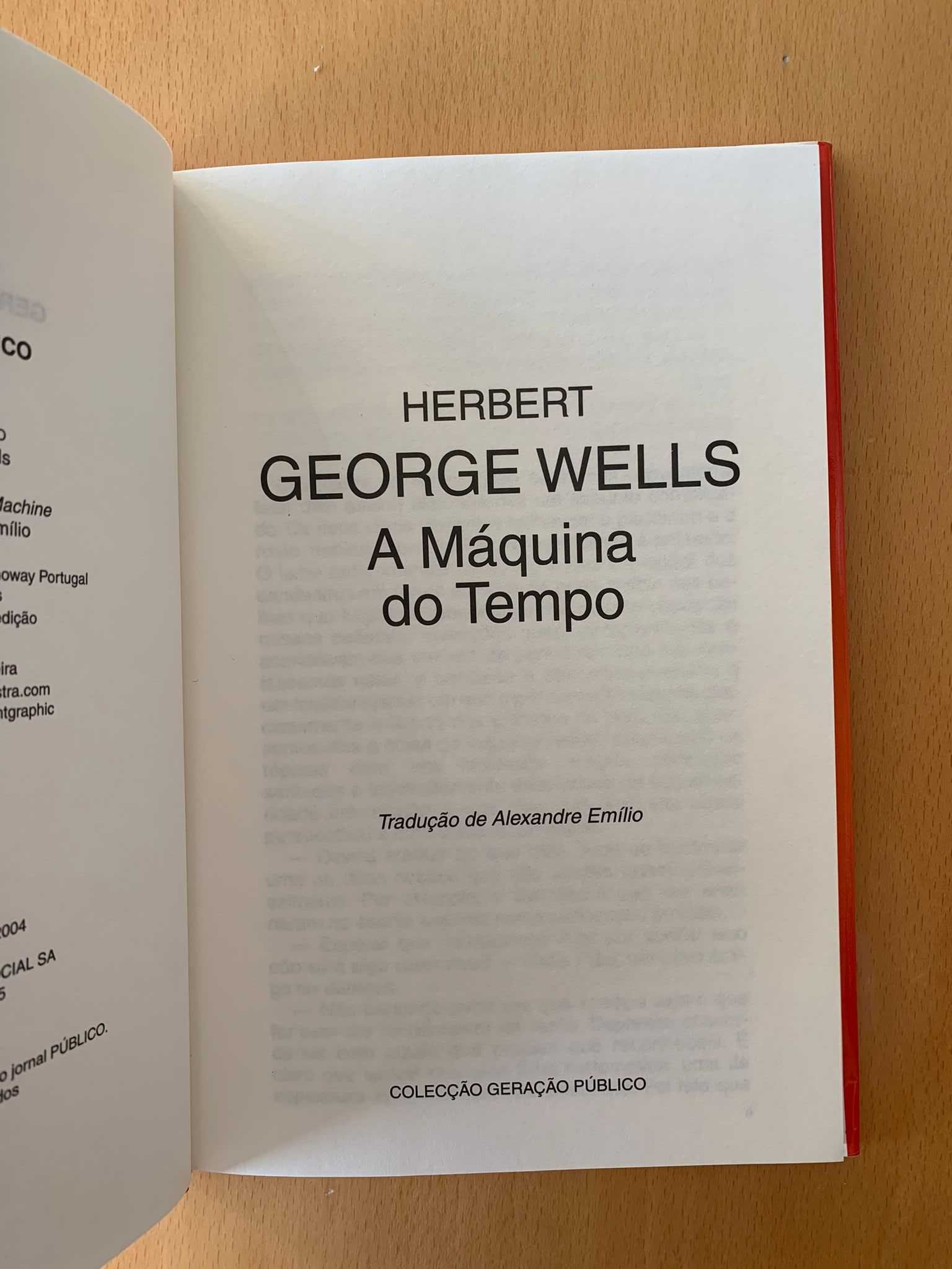 A Máquina do Tempo - H. G. Wells