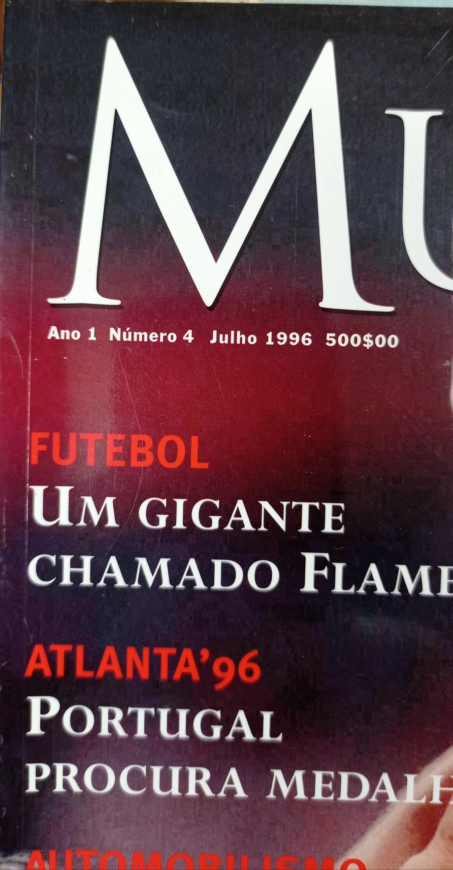 Vendo revista Mundial