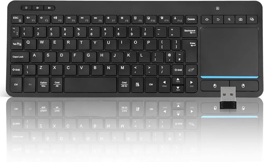 Бездротова Bluetooth-клавіатура Bnnwa з тачпадом