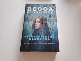 Becca Fitzpatrick Niebezpieczne Kłamstwa