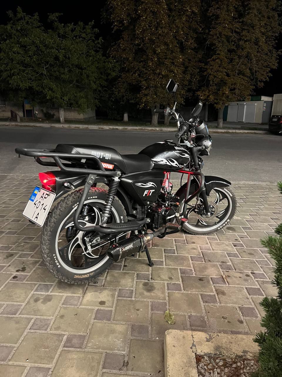 Mustang  Fit-125