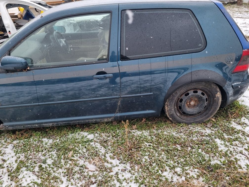 Vw Golf 4 1.9 tdi ARL 150KM Maska Zderzak pod Xenon Lampy Pas Chlodnic