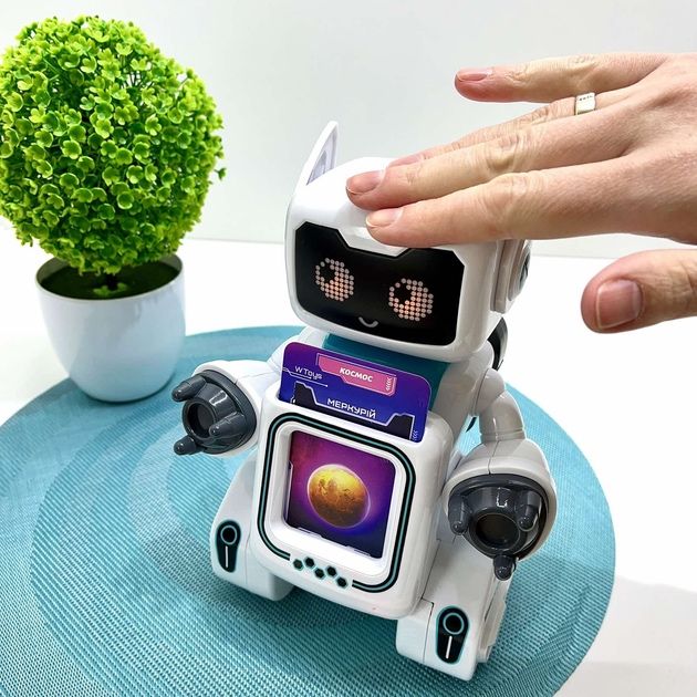 Робот-картридер на радиоуправлении wtoys рободруг