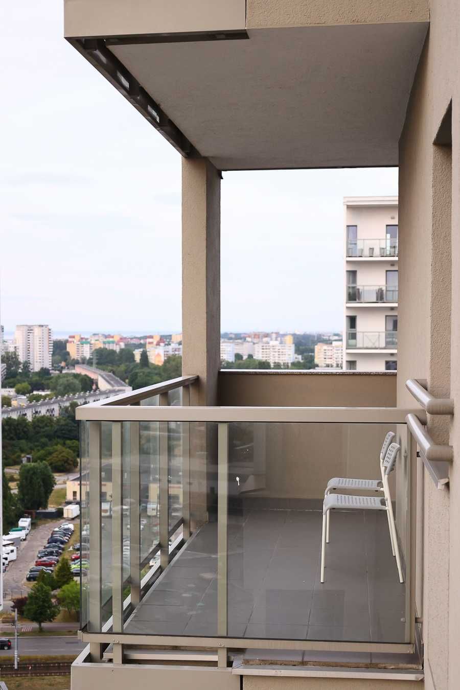 Apartament Gdańsk Przymorze z widokiem na morze Albatross Towers