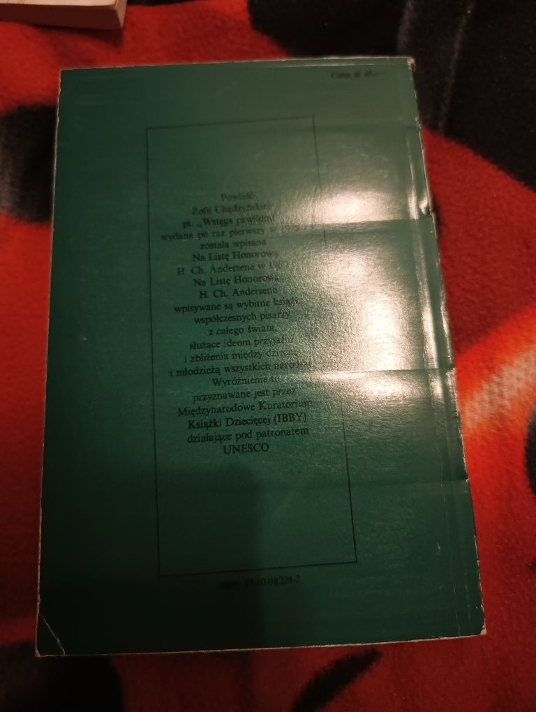 Wstęga pawilonu Zofia Chądzyńska