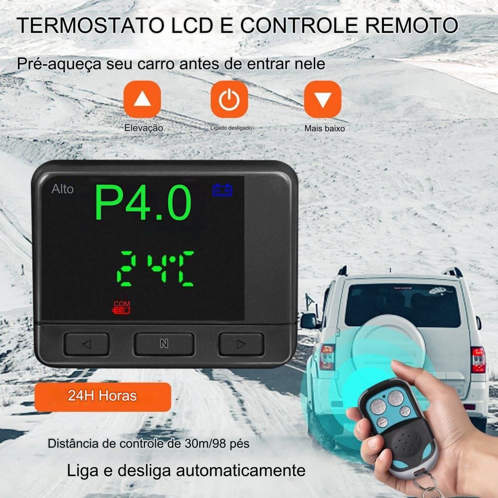 Aquecedor Diesel de 12V 8kW