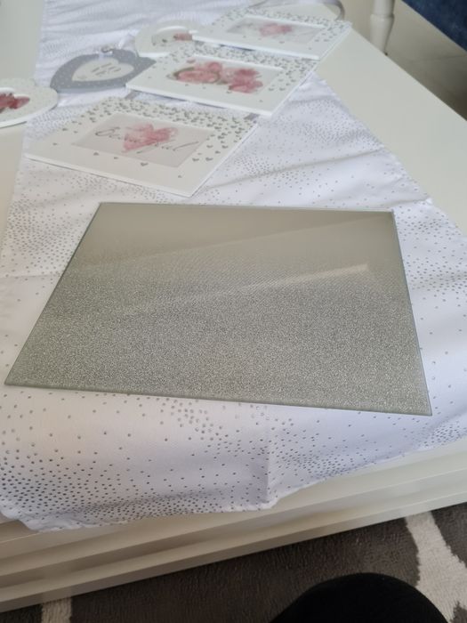 Taca srebrna błyszczącą home&you