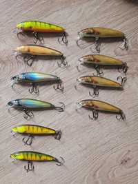 Woblery salmo minnow 7