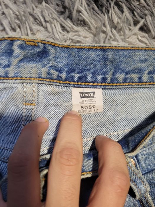 Джинси Levi's 505 M-L