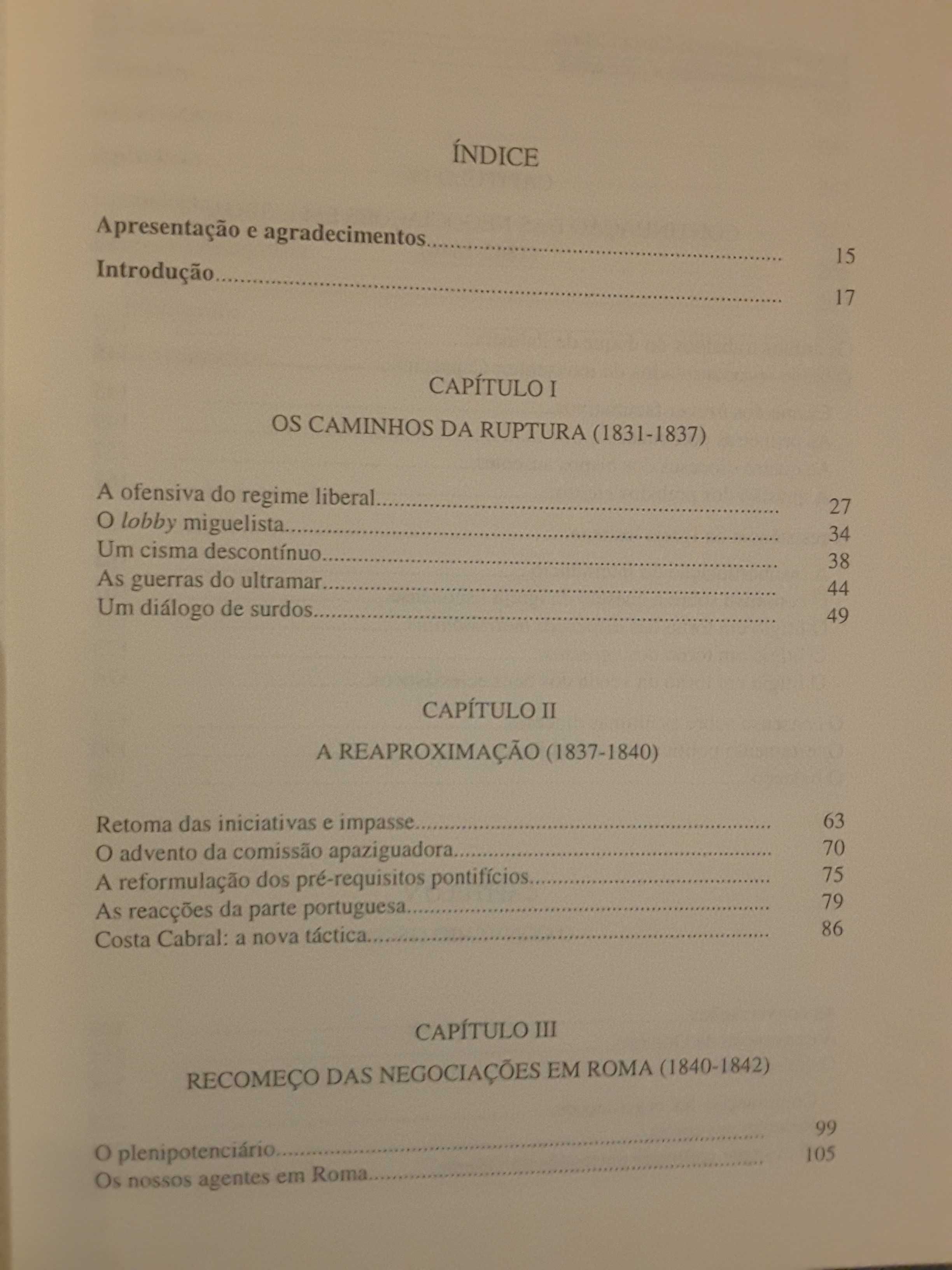 Do Cisma ao Convénio / Igreja e Sociedade no Século XIX