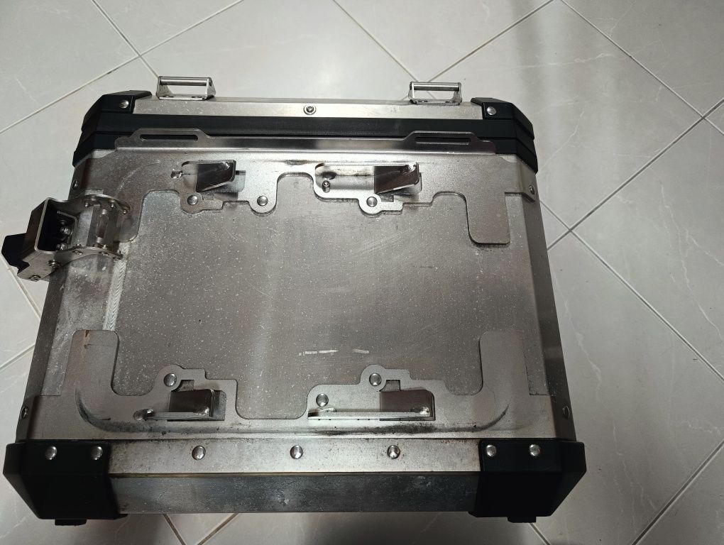 Mala alumínio original BMW GS
