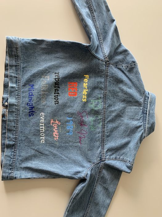 Taylor Swift Era’s tour handmade Denim Jacket