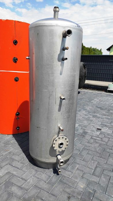 Bufor hydrofor nierdzewny 500 L RUDERT ROHLEDER nierdzewka zasobnik