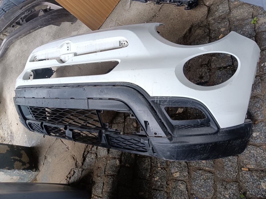Parachoques Fiat 500 x cross para choques 2015