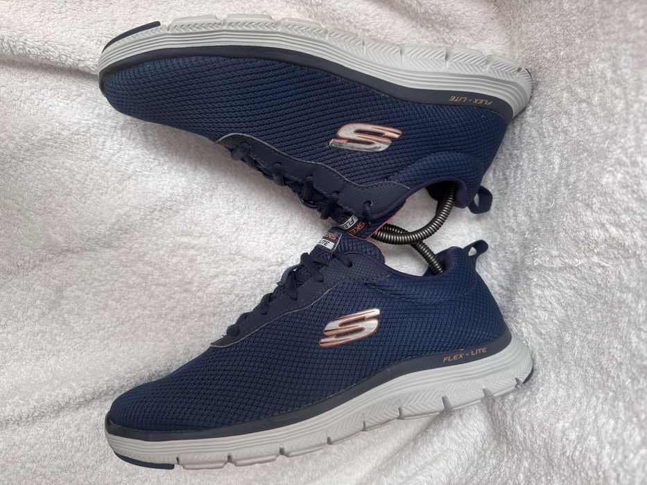 Кроссовки кеды skechers 40p синие