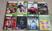 Zestaw gier Xbox 360 LEGO Forza Fifa 9szt.