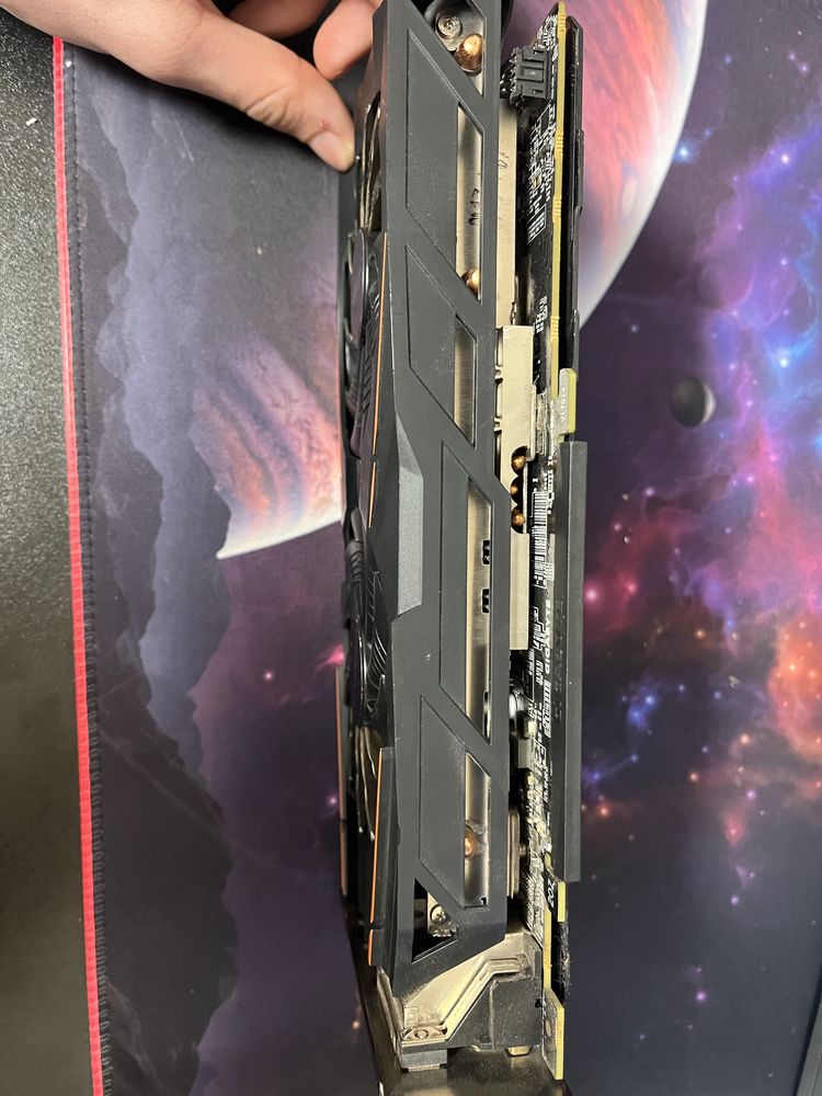 Відео-карта rx570 на 4гб