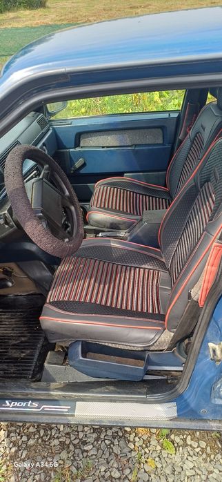 Volvo 740 2.4d 1991 свіжо крашена лужена