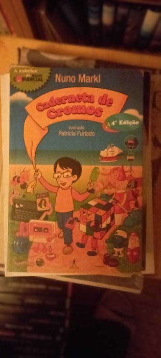 Lote de Livros - Títulos vários