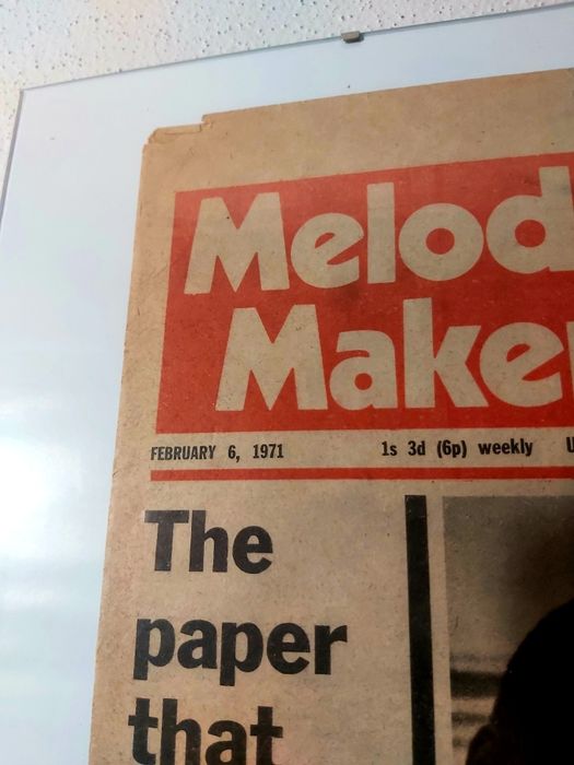 Artigo original Led Zeppelin 1971