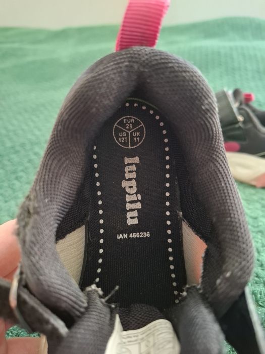 Buty dziewczęce Lupilu r.28
