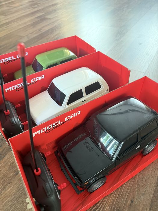 Новая Ваз 2121 Нива на радиоуправлении! Машинка