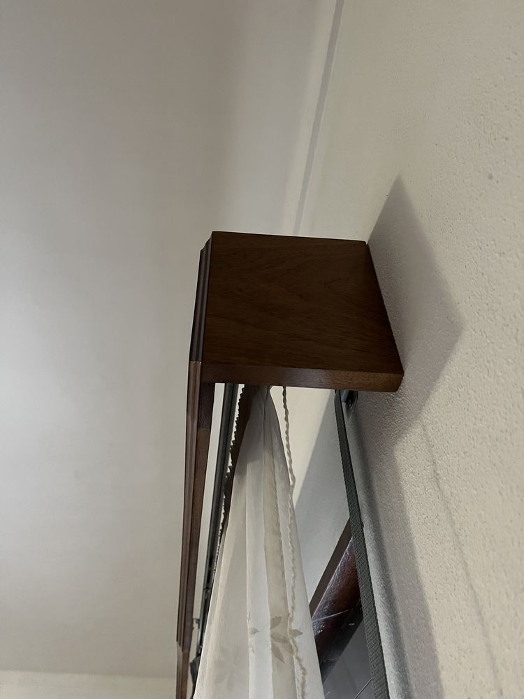 Suporte para cortinas com calha