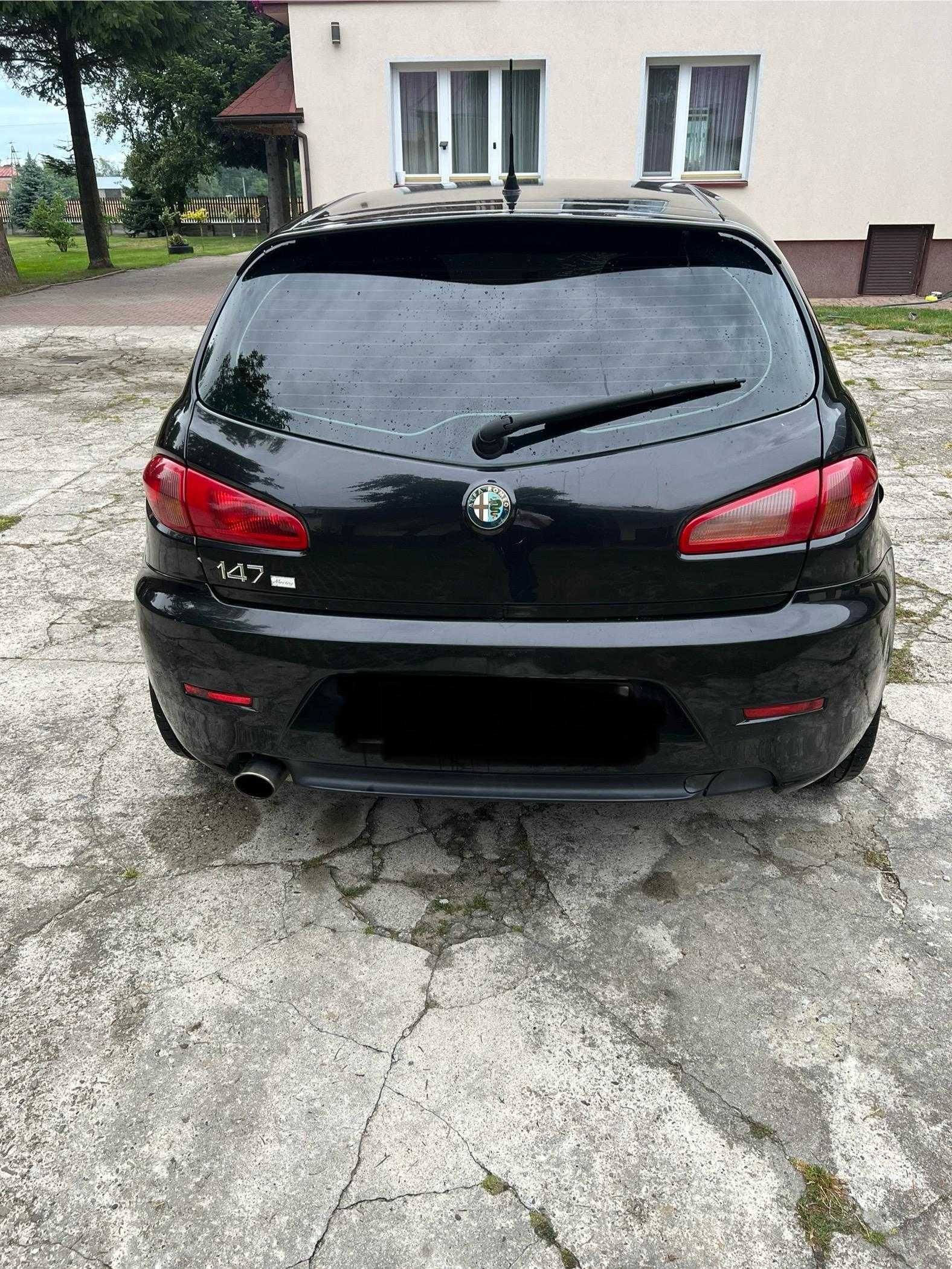 Alfa Romeo 147 3 letnia instalacja gazowa NA CZĘŚCI