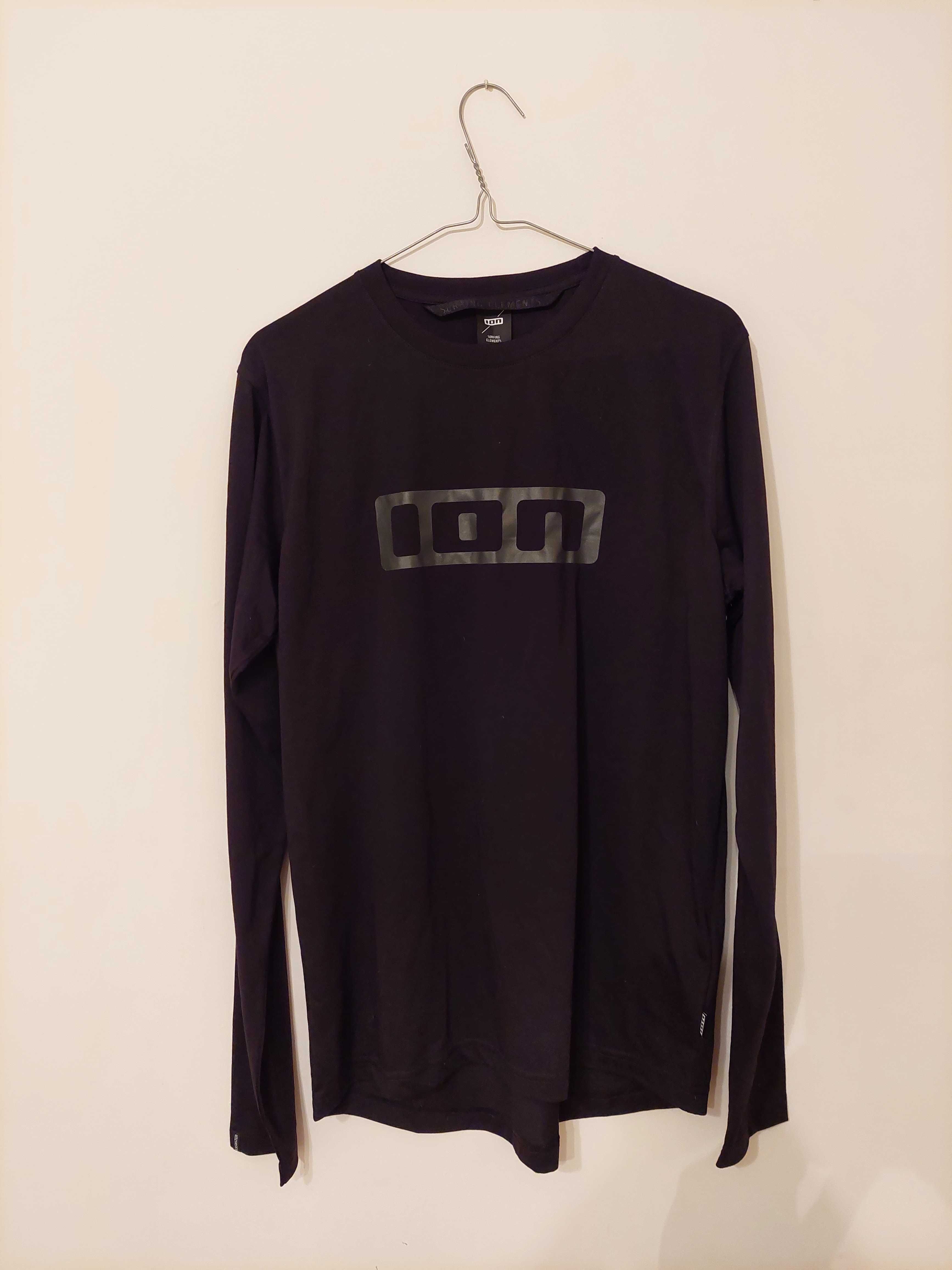 Longsleeve ION Seek DriRelease LS Tee, czarny Rozmiar : EU 50  M